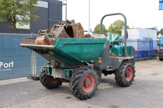Dumper Wacker Neuson 5001/D02-06 Diesel 47.5kW 5000kg 2013 Neuson 5001/D02-06 2013 2 Dump Truck image 7