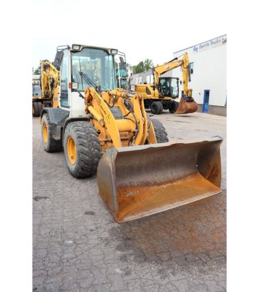 Liebherr 509 Speeder Diesel Wheel Loader 54kW 2005 509 Speeder 2005 2 Wheel Loaders image 7