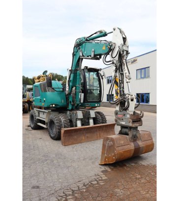 Wheel excavator Liebherr A 910 Compact Diesel 75kW 2015 A 910 Compact 2015 2 Wheeled Excavators image 7