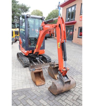 Mini excavator Kubota KX019-4 Diesel 11.6kW 2019 KX019-4 2019 2 image 7