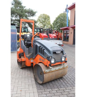 Tandem vibratory roller Hamm HD 10C VV Diesel 14.8kW 2015 HD 10C VV 2015 2 image 7