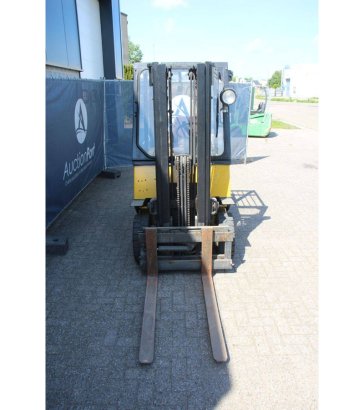 Heftruck Jungheinrich/Yale TFG15 LPG 1500kg 4.5m 1992 TFG15 1992 2 image 7