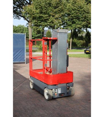 Skyjack SJ16 Electric Mast Lift 510kg 6.75m 2016 Skyjack SJ16 2016 2 image 7