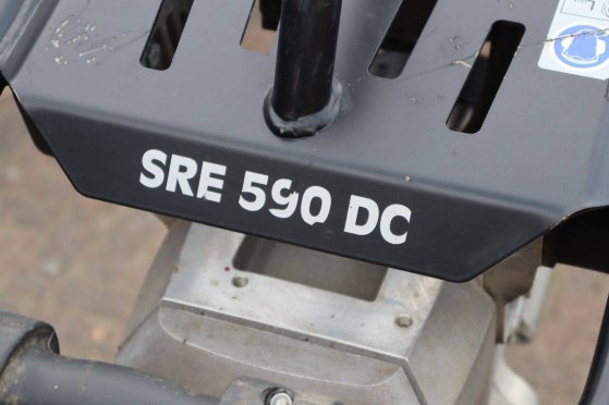 Vibratory rammer Weber MT SRE 590 DC Electric 1.8kW 2024 Weber SRE 590DC 2024 2 image 7