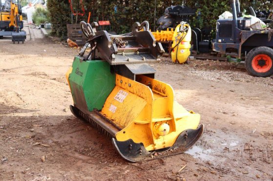 Flail mower Serrat Cabezal F4 T-1250/CBZ-039 CW30/40 2017 Serrat Cabezal F4 T-1250/CBZ-039 2017 2 image 7