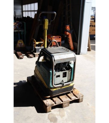 Vibratory Plate Wacker Neuson DPU 6555H Diesel 9.6kW 2013 Neuson DPU 6555H 2013 2 image 7