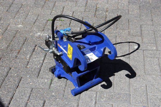 Rotary adapter tilt unit Cw05 with hydraulic quick coupler 2025 Onbekend 2 image 7