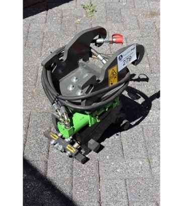 Rotary adapter Cw05 with mechanical changeover Wacker Neuson 2023 Neuson 2023 2 image 7