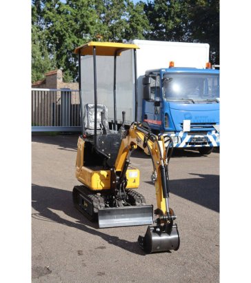 Mini Excavator JPC CT13 Diesel 8.8kW 2026 New JPC CT13 2026 1 image 7