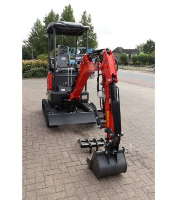 Mini Excavator Eagle Machinery LB18 Diesel 21kW 2026 New LB18 2026 1 image 22