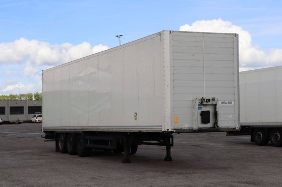 Closed Semi-Trailer Schmitz Cargobull SCB*S3B 2019 Schmitz Cargobull SCB*S3B 2019 2 Box semi-trailers image 7