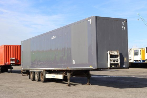 Closed Semi-Trailer Krone SD 39000kg 2012 SD 2012 2 Box semi-trailers image 7