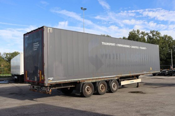 Closed Semi-Trailer Krone SD 41000kg 2016 SD 2016 2 Box semi-trailers image 7