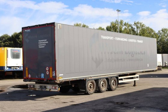 Closed Semi-Trailer Krone SD 39000kg 2014 SD 2014 2 Box semi-trailers image 7