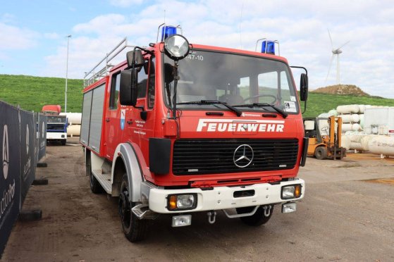 Fire truck Mercedes-Benz 1222 AF Diesel 216 hp 1989 Mercedes-Benz 1222 AF 1989 2 image 7