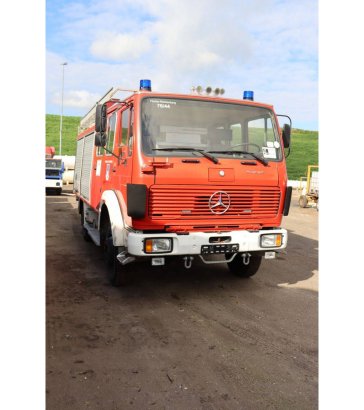 Fire truck Mercedes-Benz 1019 AF Diesel 192hp 1983 Mercedes-Benz 1019 AF 1983 2 image 7
