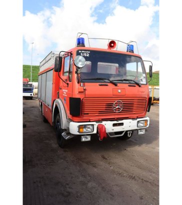 Fire truck Mercedes-Benz 1019 AF Diesel 192hp 1983 Mercedes-Benz 1019 AF 1983 2 image 7