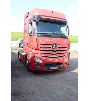 Tractor Mercedes-Benz Actros Diesel 510hp 2012 Mercedes-Benz Actros 1851 2012 2 image 7