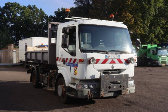 Truck Tipper Renault Midlum 180 Diesel 215hp 2001 701 2001 2 image 7