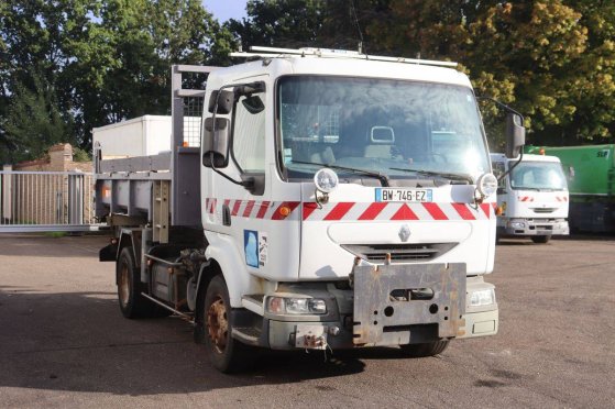 Truck Tipper Renault Midlum 180 Diesel 215hp 2001 701 2001 2 image 7