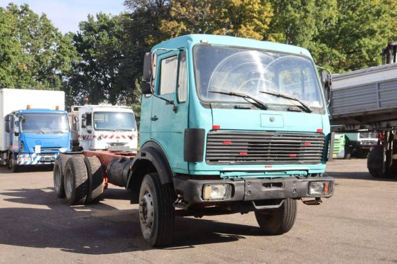 Truck chassis Mercedes-Benz SK2635 Diesel 354 hp 1988 Mercedes-Benz SK 2635 1988 2 image 7