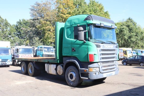 Flatbed (truck) Scania R420 Diesel 420hp 2007 R420 2007 2 image 7