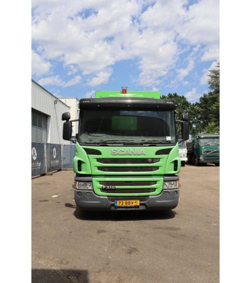 Scania P310 CNG 305hp garbage truck 2013 P310 2013 2 image 7