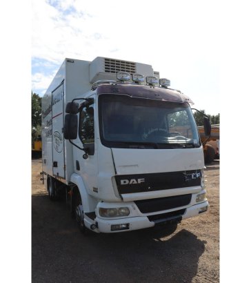 DAF AE45BF Diesel 150hp 2005 Refrigerated Truck (Margin) AE45BF 2005 2 Refrigerated vans image 7