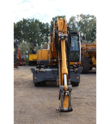 Wheel excavator Liebherr A316 Litronic Diesel 86kW 2005 6665 2005 2 Wheeled Excavators image 7