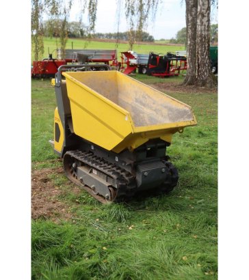 Wacker Neuson DT05 Petrol Mini Dumper 4.5kW 2013 (Margin) Neuson DT05 2013 2 Mini dumpers image 7