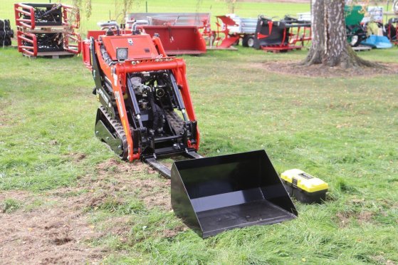 Skid steer loader HZC Power BKL200 Petrol 8.5hp 2026 New HZC Power BKL200 2026 1 image 7