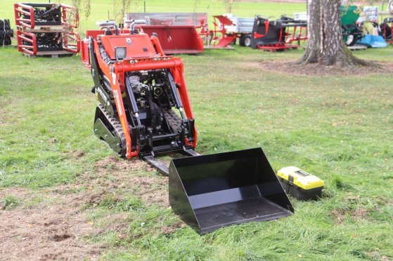 Skid steer loader HZC Power BKL200 Petrol 8.5hp 2026 New HZC Power BKL200 2026 1 image 7