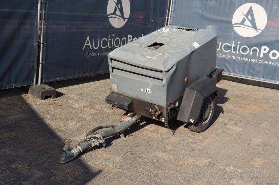 Compressor Ingersoll Rand R1051F Diesel 17.5kW 2006 R1051F 2006 2 Compressors image 7