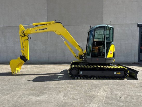 Midi excavator Yanmar VIO80 Diesel 2011 844 2011 2 Crawler Excavators image 7