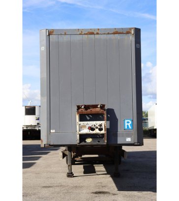 Krone SD 2012 Closed Semi-Trailer SD 2012 2 Box semi-trailers image 22