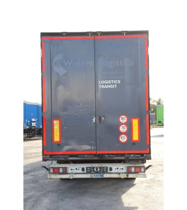 Closed Semi-Trailer Krone SD 39000kg 2012 SD 2012 2 Box semi-trailers image 22