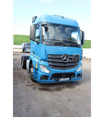 Tractor unit Mercedes-Benz Actros 963-4-A Diesel 428 hp 2016 Mercedes-Benz Actros 963-4-A 2016 2 image 22