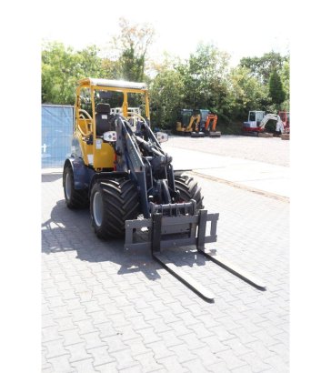 Wheel loader Eurotrac 850/W13F Diesel 1000kg 35.5kW 2020 New 850/W13F 2020 1 Wheel Loaders image 7