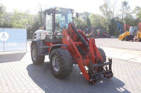 Terex TL120 Diesel Wheel Loader 61.5kW 2008 TL120 2008 2 Wheel Loaders image 7