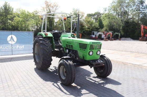 Tractor Deutz D7206 Diesel 1977 Deutz D7206 1977 2 image 7