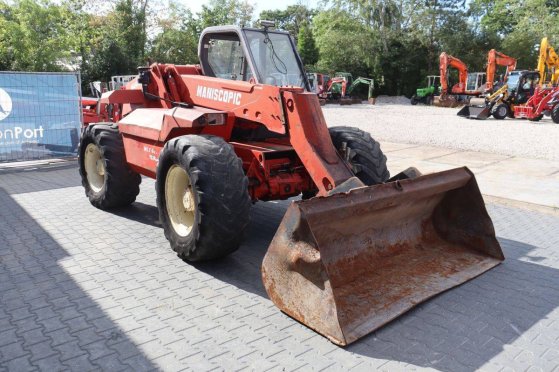 Manitou MLT626T Telehandler Diesel 2600kg 5.8m 1995 MLT626T 1995 2 image 7