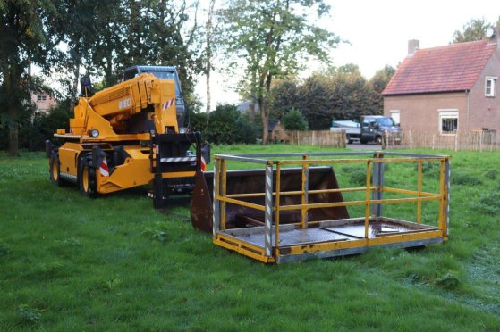 Telehandler Dieci ETP150/PEGASUS 45.21 Diesel 76kW 2500kg 2003 Dieci ETP150/PEGASUS 45.21 2003 2 image 7