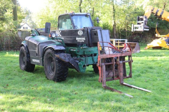 Bobcat T40140 Telehandler Diesel 4000kg 74.5kW 2008 T40140 2008 2 image 7