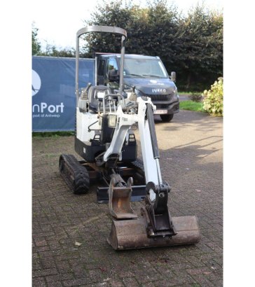 Mini excavator Bobcat E10 Diesel 7.5kW 2015 E10 2015 2 image 7