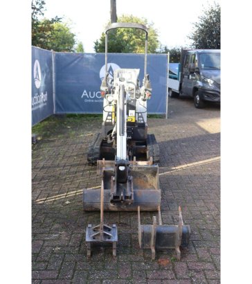Mini excavator Bobcat E10Z Diesel 7.5kW 2019 E10Z 2019 2 image 7
