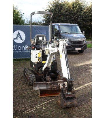Mini excavator Bobcat E10Z Diesel 7.5kW 2019 E10Z 2019 2 image 7