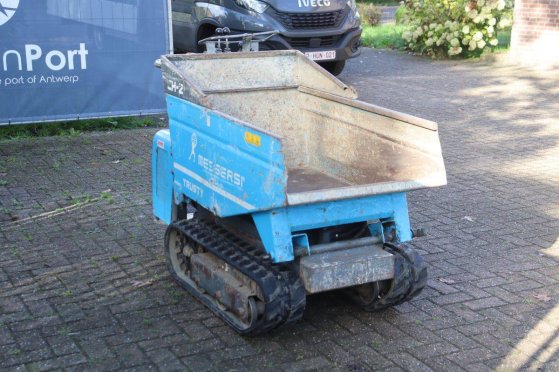 Minidumper Messersi Trusty CH-2/H315/MT Petrol 6.6kW 2014 Messersi Trusty CH-2/H315/MT 2014 2 Mini dumpers image 7