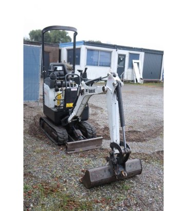 Mini excavator Bobcat E10Z Diesel 7.5kW 2018 E10Z 2018 2 image 7