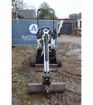Mini excavator Bobcat E10Z Diesel 7.5kW 2022 E10Z 2022 2 image 7
