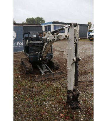 Mini excavator Bobcat E16 Diesel 10.2kW 2013 E16 2013 2 image 7